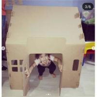 Bernardo, Donatella e Júlia! | Produto: <a href="https://loja.euamopapelao.com.br/casa-jr" target="_blank">Casa Jr</a>